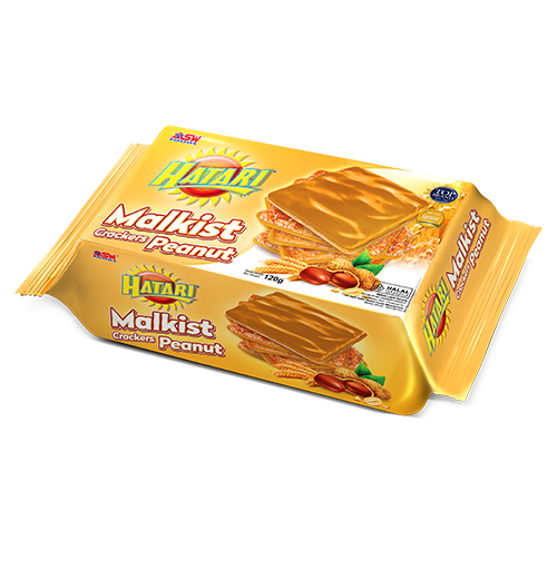 Hatari Malkist Crackers Peanut 120 gr